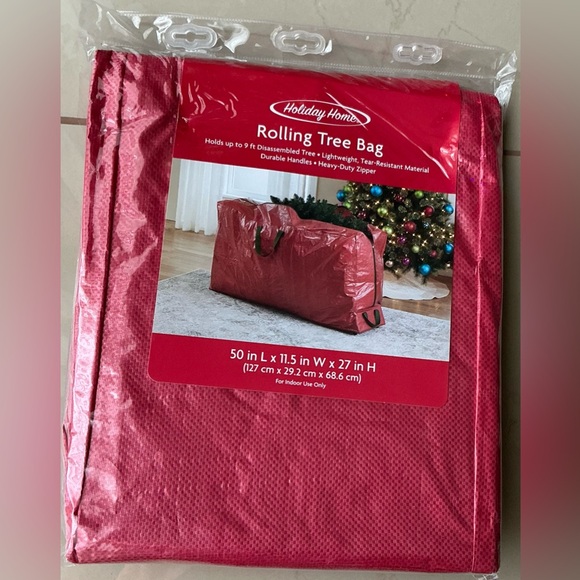 Holiday Home Other - Holiday Home Rolling Christmas Tree Bag